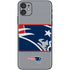 NFL New England Patriots Zone Block iPhone 11 Skin