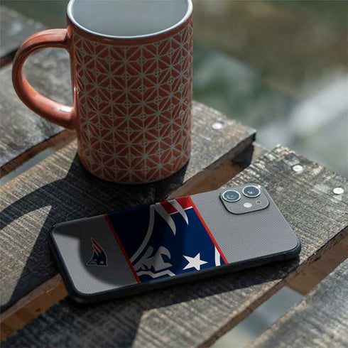 NFL New England Patriots Zone Block iPhone 11 Skin