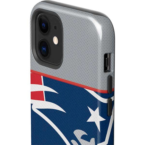 NFL New England Patriots Zone Block iPhone 12 Impact Case