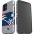NFL New England Patriots Zone Block iPhone 12 Impact Case