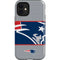 NFL New England Patriots Zone Block iPhone 12 Mini Impact Case