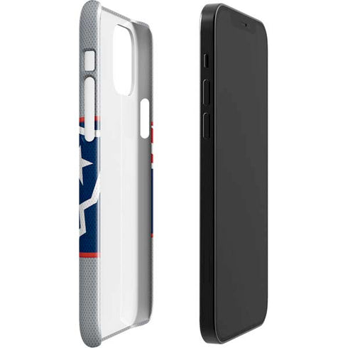 NFL New England Patriots Zone Block iPhone 12 Mini Lite Case