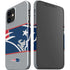 NFL New England Patriots Zone Block iPhone 12 Mini Lite Case