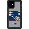NFL New England Patriots Zone Block iPhone 12 Mini Waterproof Case