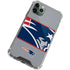 NFL New England Patriots Zone Block iPhone 12 Pro Clear Case