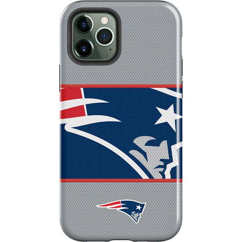 NFL New England Patriots Zone Block iPhone 12 Pro Impact Case