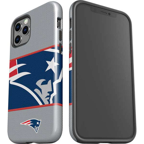 NFL New England Patriots Zone Block iPhone 12 Pro Impact Case