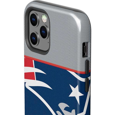 NFL New England Patriots Zone Block iPhone 12 Pro Max Impact Case