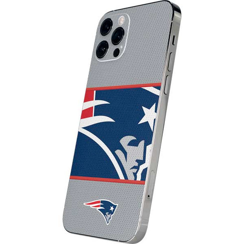 NFL New England Patriots Zone Block iPhone 12 Pro Max Skin