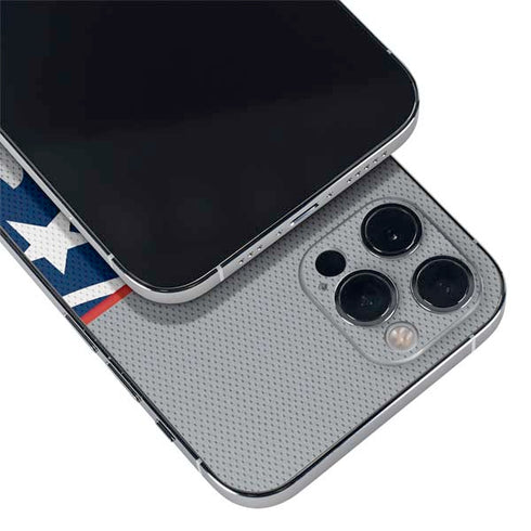 NFL New England Patriots Zone Block iPhone 12 Pro Max Skin
