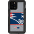 NFL New England Patriots Zone Block iPhone 12 Pro Waterproof Case