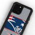 NFL New England Patriots Zone Block iPhone 12 Pro Waterproof Case