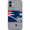 NFL New England Patriots Zone Block iPhone 12 Skin