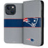 NFL New England Patriots Zone Block iPhone 13 Folio Case