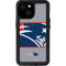 NFL New England Patriots Zone Block iPhone 13 Mini Waterproof Case