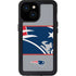 NFL New England Patriots Zone Block iPhone 13 Mini Waterproof Case