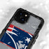 NFL New England Patriots Zone Block iPhone 13 Mini Waterproof Case