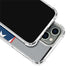 NFL New England Patriots Zone Block iPhone 13 Pro Max Clear Case