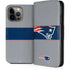 NFL New England Patriots Zone Block iPhone 13 Pro Max Folio Case