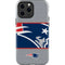 NFL New England Patriots Zone Block iPhone 13 Pro Max Impact Case