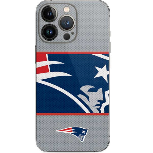 NFL New England Patriots Zone Block iPhone 13 Pro Skin