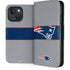 NFL New England Patriots Zone Block iPhone 14 Folio Case