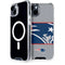 NFL New England Patriots Zone Block iPhone 15 Plus MagSafe Case