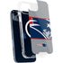 NFL New England Patriots Zone Block iPhone 14 Plus MagSafe Case