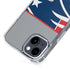 NFL New England Patriots Zone Block iPhone 15 Plus MagSafe Case
