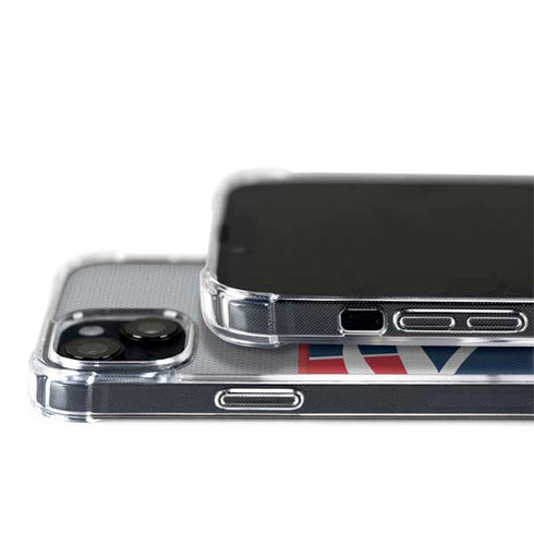 NFL New England Patriots Zone Block iPhone 15 Plus MagSafe Case
