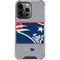NFL New England Patriots Zone Block iPhone 15 Pro Clear Case