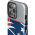 NFL New England Patriots Zone Block iPhone 15 Pro Impact Case