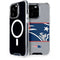 NFL New England Patriots Zone Block iPhone 15 Pro MagSafe Case