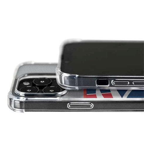 NFL New England Patriots Zone Block iPhone 15 Pro MagSafe Case