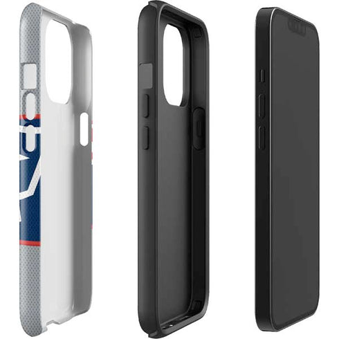 NFL New England Patriots Zone Block iPhone 15 Pro Max Impact Case