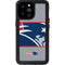 NFL New England Patriots Zone Block iPhone 14 Pro Max Waterproof Case