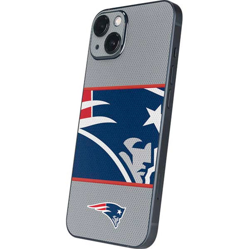 NFL New England Patriots Zone Block iPhone 14 Skin