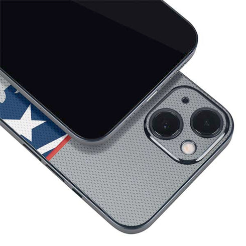 NFL New England Patriots Zone Block iPhone 14 Skin