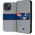 NFL New England Patriots Zone Block iPhone 15 Plus Folio Case