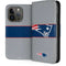 NFL New England Patriots Zone Block iPhone 15 Pro Folio Case