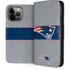 NFL New England Patriots Zone Block iPhone 15 Pro Max Folio Case