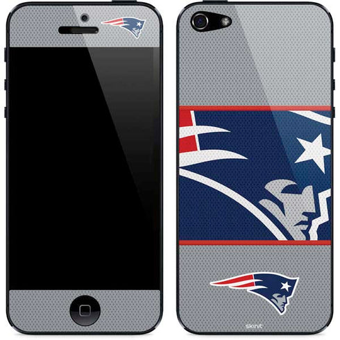 NFL New England Patriots Zone Block iPhone 5/5s/5SE Skin