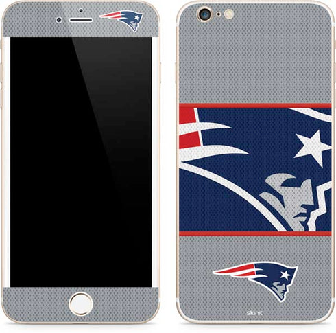 NFL New England Patriots Zone Block iPhone 6/6s Plus Skin