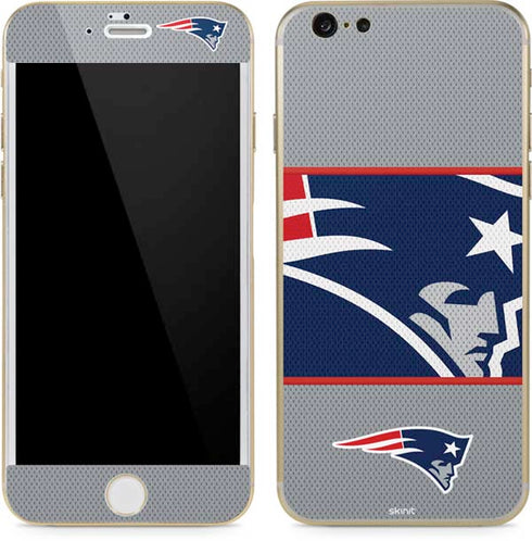 NFL New England Patriots Zone Block iPhone 6/6s Skin