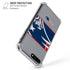 NFL New England Patriots Zone Block iPhone 7/8 Plus Clear Case