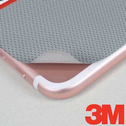 NFL New England Patriots Zone Block iPhone 7 Skin