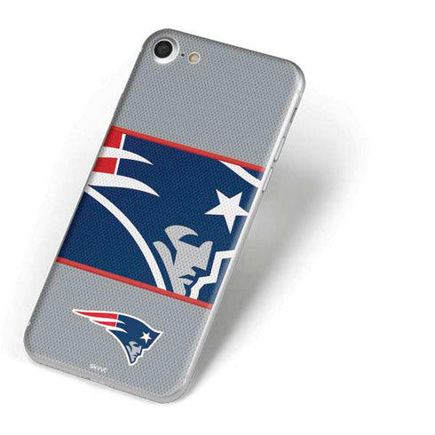 NFL New England Patriots Zone Block iPhone 7 Skin