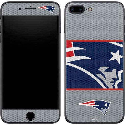 NFL New England Patriots Zone Block iPhone 8 Plus Skin
