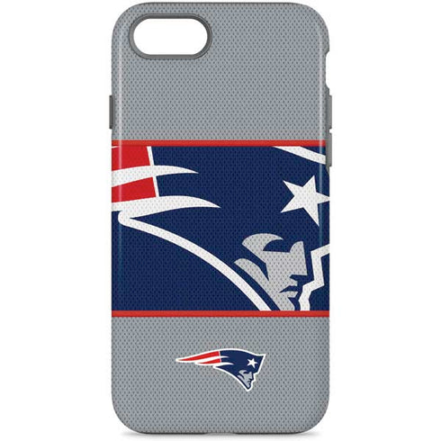 NFL New England Patriots Zone Block iPhone 8 Pro Case
