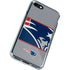 NFL New England Patriots Zone Block iPhone SE (2nd & 3rd Gen) Clear Case